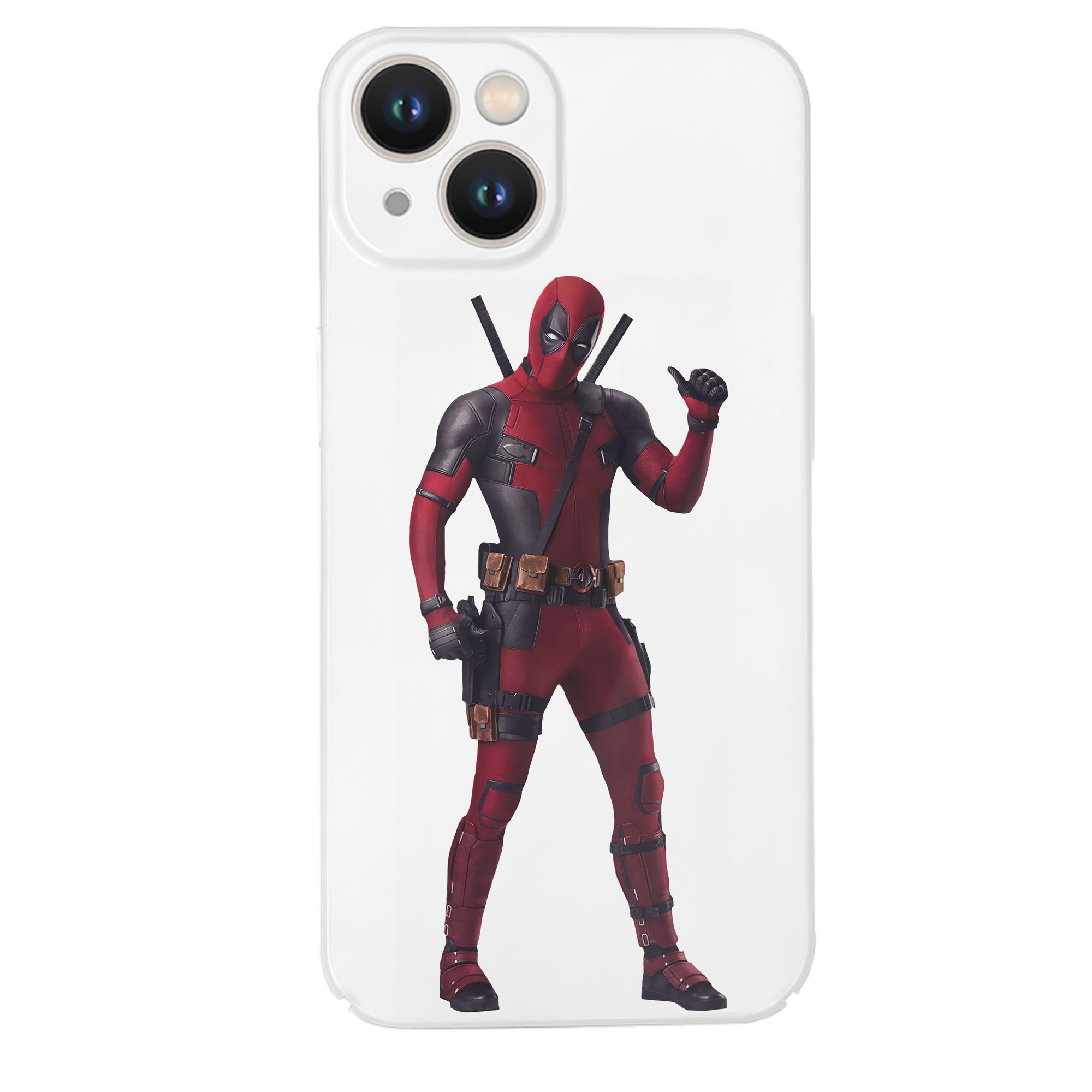 （画像用） Deadpool デッドプール 【iPhone 14シリーズ対応】ハードケース
